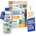 Caffenu Descaler Compatible with Breville. 2 Bottles of Solution. Descaling Kit Removes Limescale For Hotter Coffee. 4 Uses Descaler For Breville Coffee Machines.