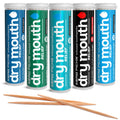 Xero Picks Dry Mouth - Infused Flavored Toothpicks for Long Lasting Fresh Breath & Dry Mouth Prevention (Mints Variety, 20 Count (Pack of 5))