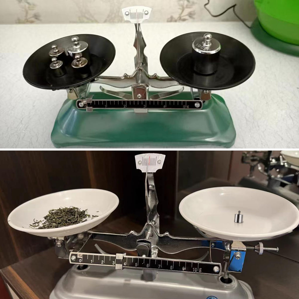 HFS(R) Calibration Weight Set 1000g with Case and Tweezers for Digital Scale, Gram Scale-M2 Class 8pcs 10g,20g,20g,50g,100g,100g,200g,500g