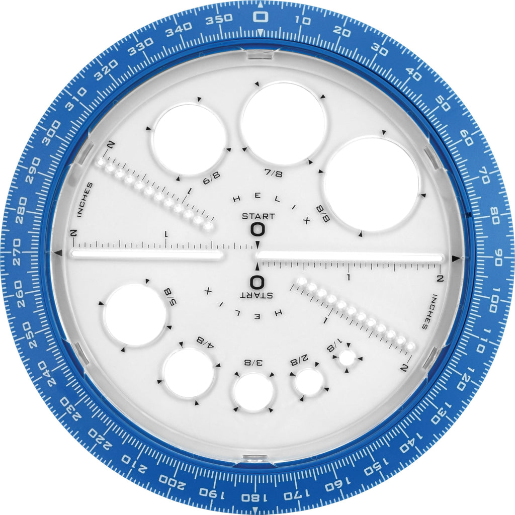 Helix Angle and Circle Maker (36002)