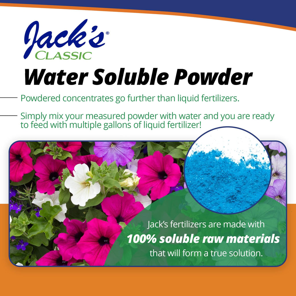 JR Peters Jack's Classic 10-30-20 Blossom Booster 8oz