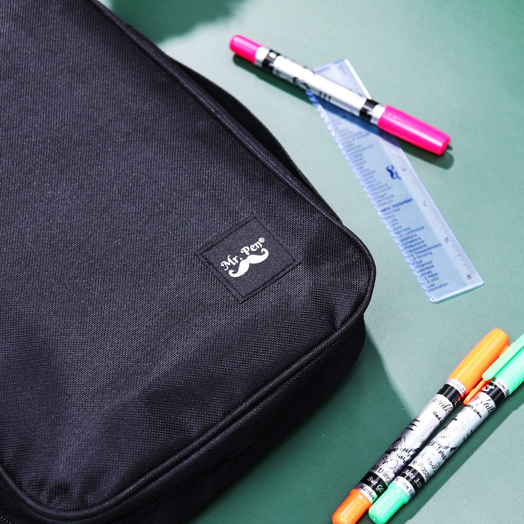 Mr. Pen- Bible Case, Bible Bag, Black, Bible Covers, Bible Holder, Bible Bags Canva, Study Bible Case, Bible Cases, Bible Covers for Bible Study, Covers for Bible, Bible Book