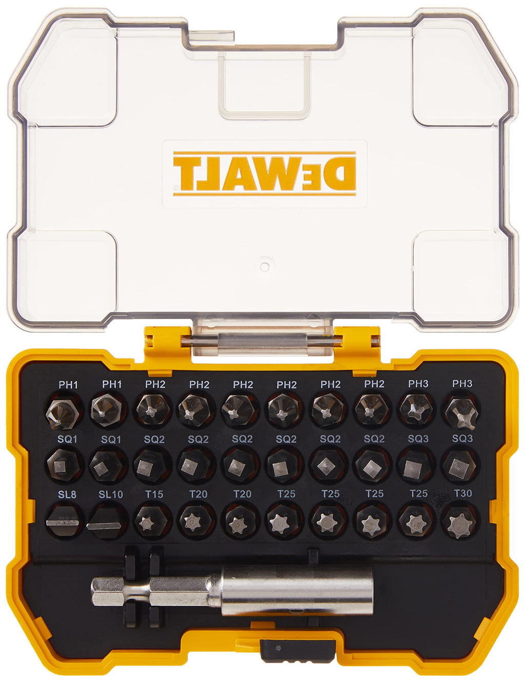 DEWALT DWAX100 Screwdriving Set, 31-Piece