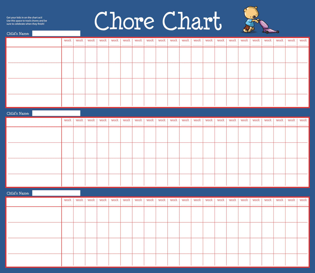 2025 MotherWord Deluxe Ultimate Family Calendar and Chore Chart, 16-Month Family Planner, Sept 2024-Dec 2025, English, Large Deluxe Version, 18" x 13.5" (MWFCT12825)