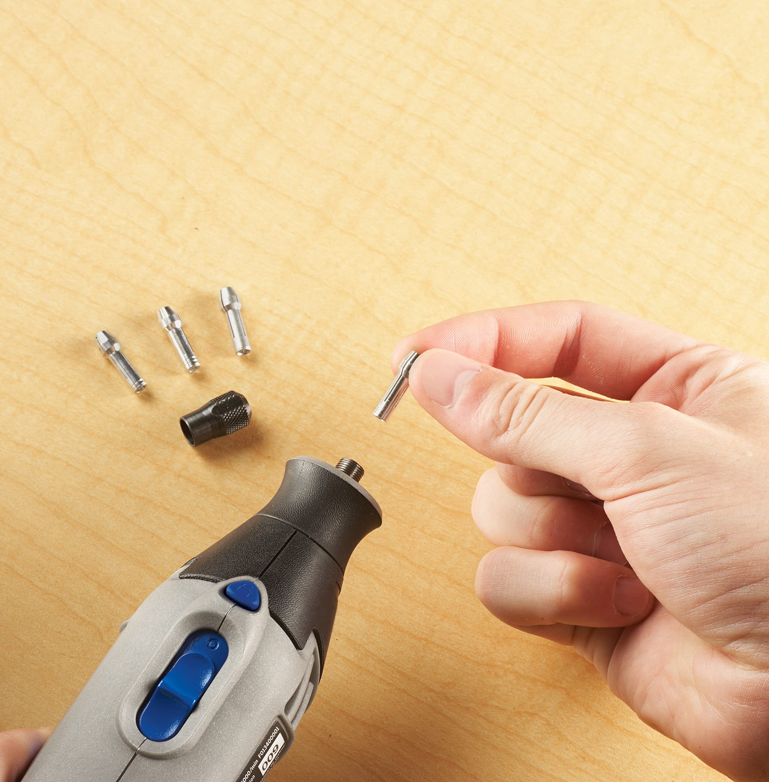 Dremel 4485 Quick Change Collet Nut Kit