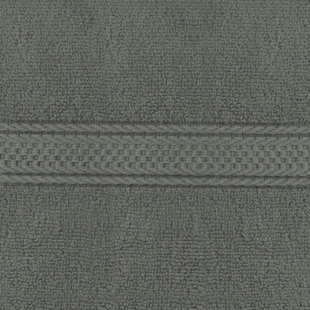 Utopia Towels 6 Pack Premium Hand Towels, 16 by 28 inches, 100% Ring Spun Cotton, Soft and Absorbent 600 GSM Towels for Bathroom, Gym, and Hotel, Grey