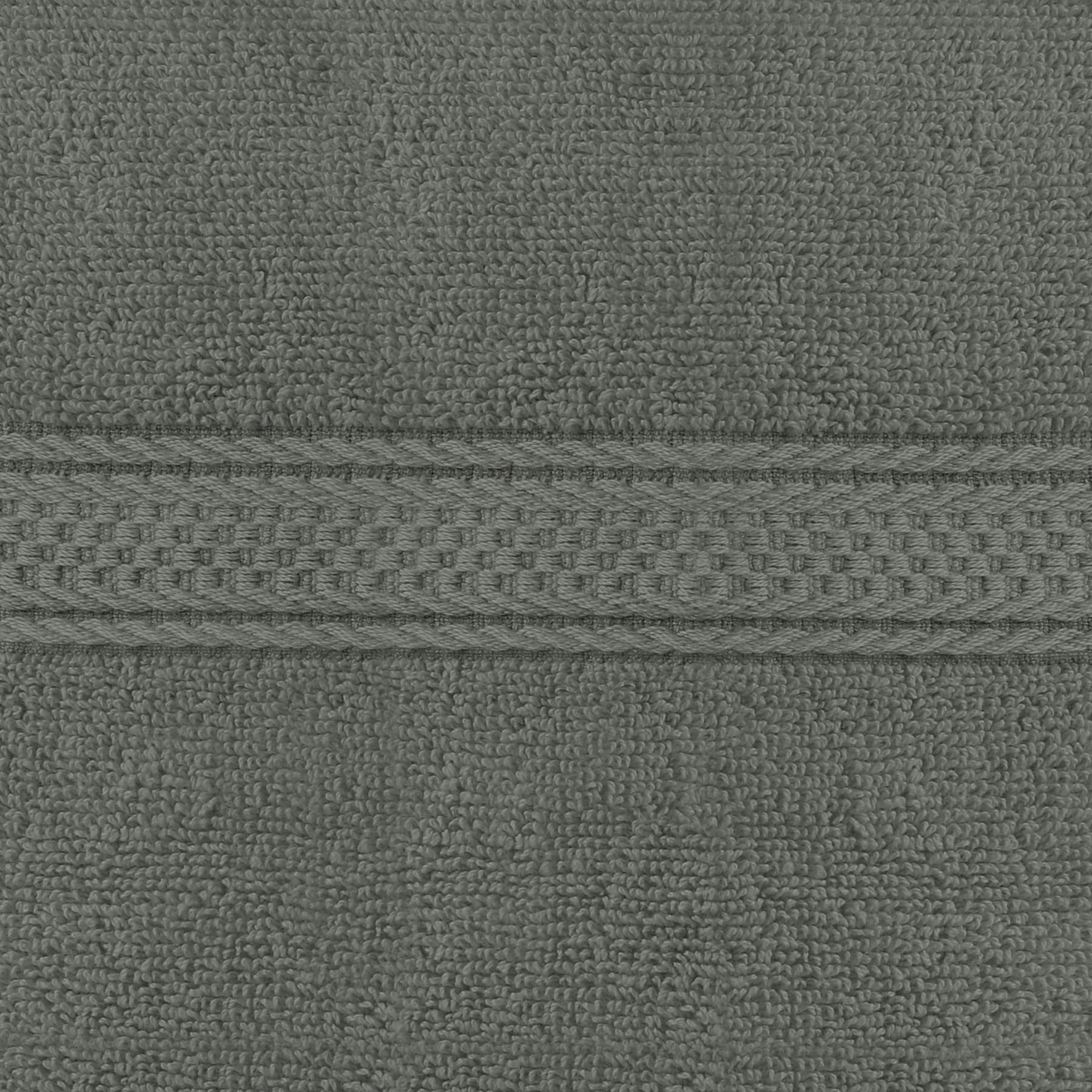 Utopia Towels 6 Pack Premium Hand Towels, 16 by 28 inches, 100% Ring Spun Cotton, Soft and Absorbent 600 GSM Towels for Bathroom, Gym, and Hotel, Grey