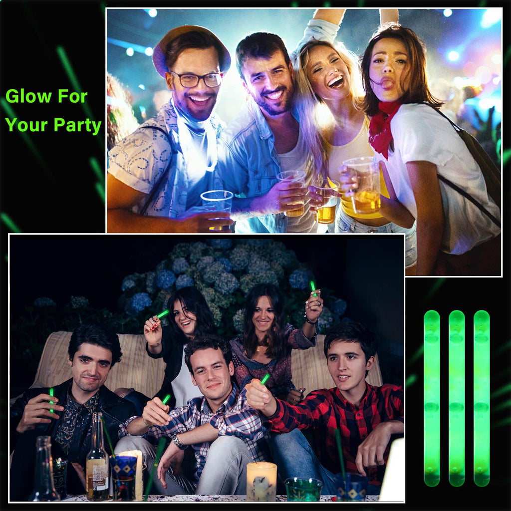 200 Pcs Fishing Glow Sticks Bulk for Bobbers 1.5 Inch Mini Glow Sticks Night Fishing Glow Stick Rod Tip Glow Sticks Underwater Light Stick for Rave Easter Halloween Christmas New Year Party Decor