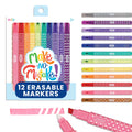 OOLY Make No Mistake Erasable Markers, Set of 12 (130-046)