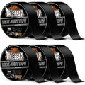 TAPEBEAR Joist Tape for Decking 2"×16feet, Waterproof Weather Resistant Flashing Tape Anti-Corrosion for RV Roof, Wood Decks Beams Rim, 6 Rolls