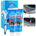 Home Mou-ld Remover Gel, 2 Pack Blck Stain Grout Cleaner, Washing Machine Gel for Washing Machine Refrigerator Strips, Bathroom, Wall, Tiles Grout, Sealant, Glass, Kitchen, Sinks