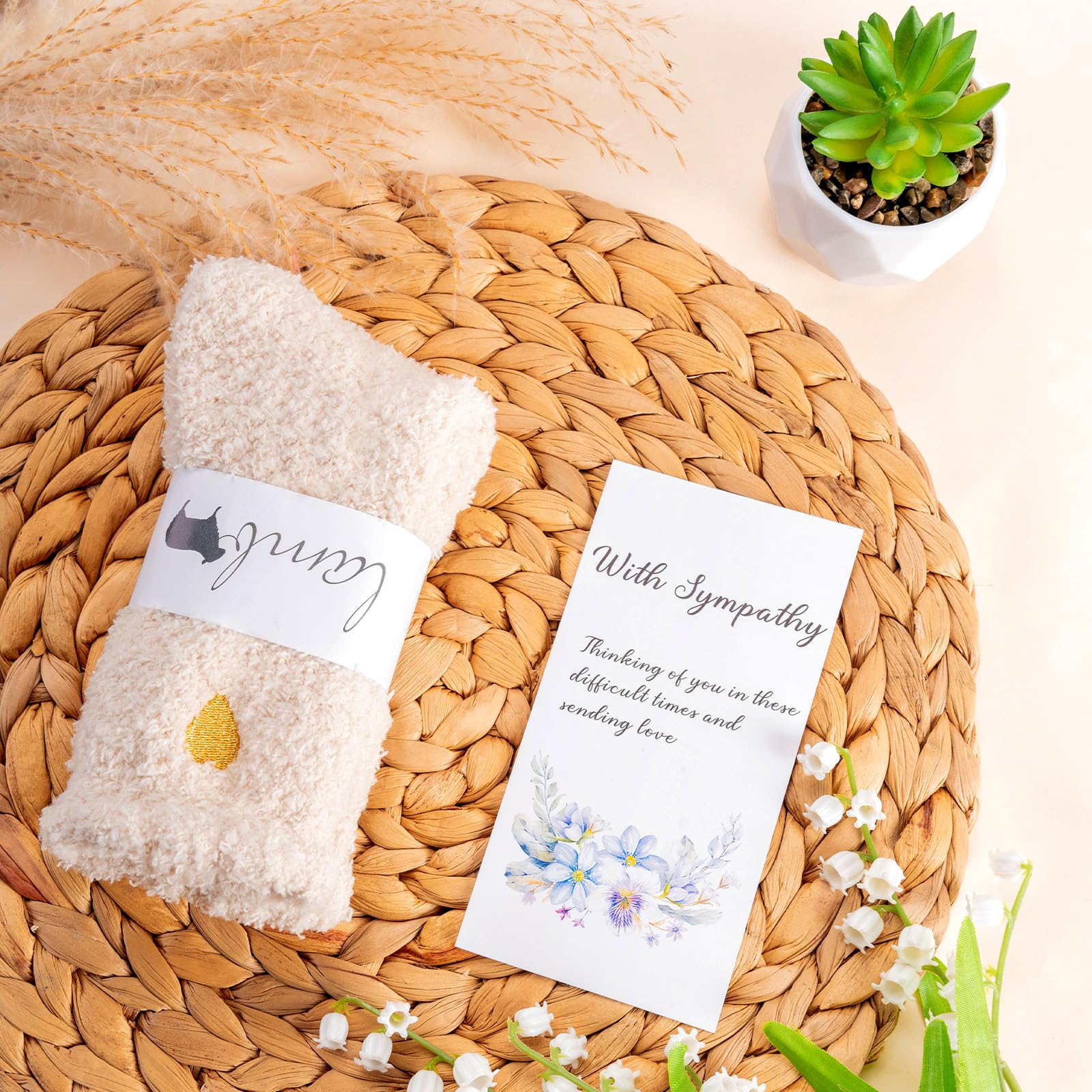 Sympathy Gift Baskets for Loss of Loved Ones - Thoughtful Bereavement, Condolence, and Grieving Gifts for Dad, Mom, Husband, Sister, Friend - Grief and Sorry for Your Loss Gifts