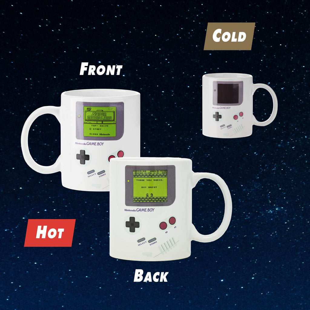 Nintendo Thermo-effect Mug - Gameboy