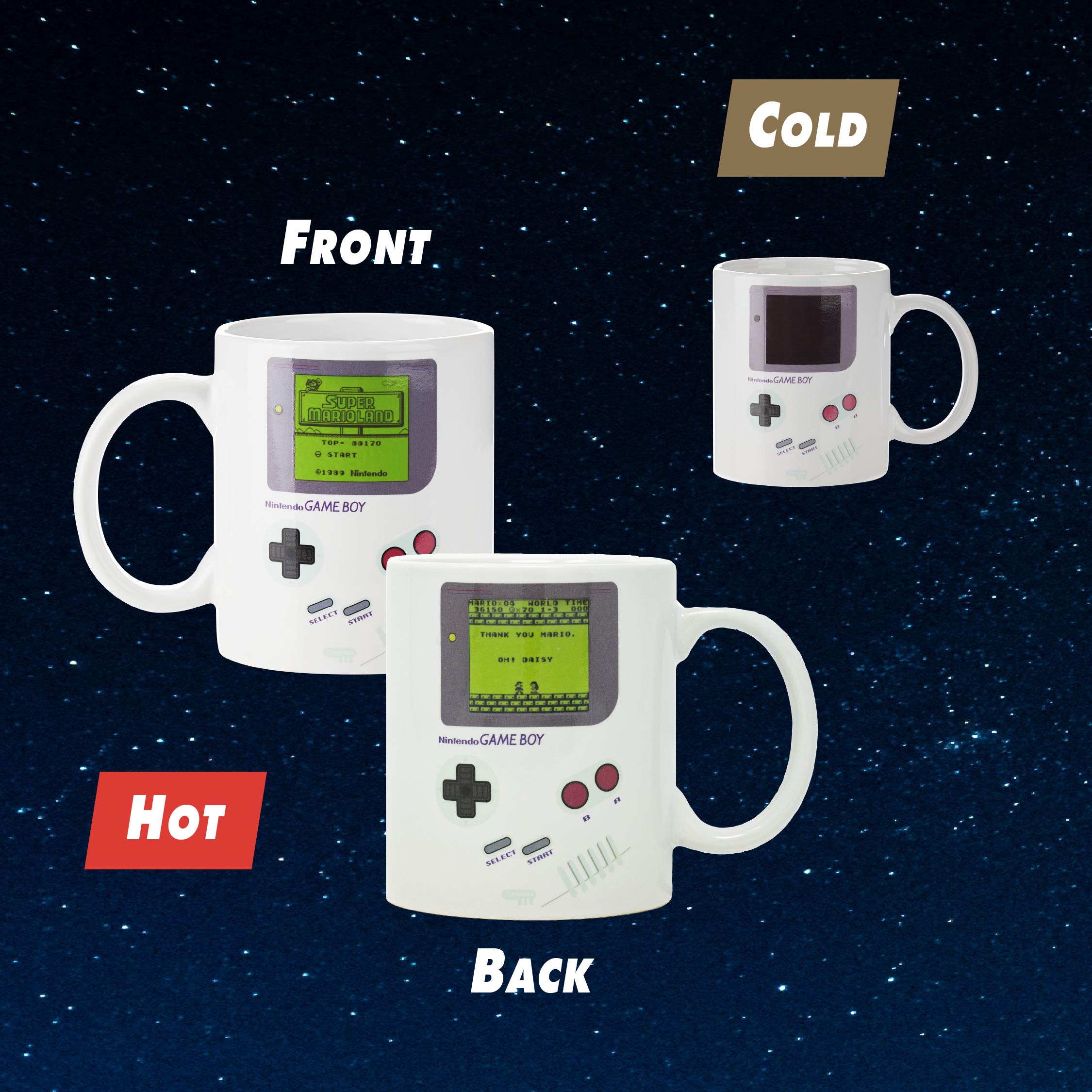 Nintendo Thermo-effect Mug - Gameboy