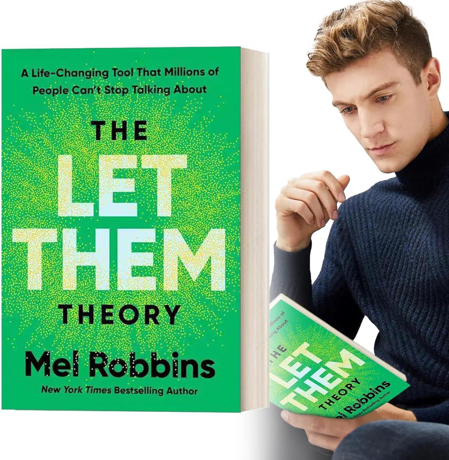 The Let Them Theory,A Life-Changing Tool That Millions of People Can't Stop Talking About an Easy to Understand Shares Relatable Stories Book Lovers Book
