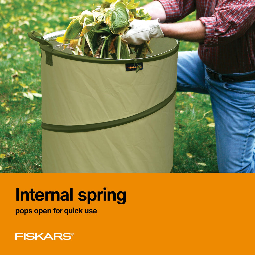 Fiskars 30-Gallon Kangaroo Gardening Bag (94056949)