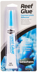 Seachem 67131150 Reef Glue Cyanoacrylate Gel Coral Frag Mounting, 20g