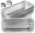 GS4 Genesis 2 Foil Drip Pans for Weber GS4 Genesis II/II LX 400/600(2016+), Summit 400/600 SER, Searwood 600,6489 Aluminum BBQ Grease Catch Trays Liner Replacement for Weber 28''/36" Gas Griddle,20PCS