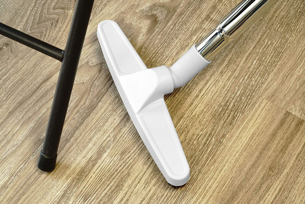VPC Vacuum Hard Floor Vacuum Brush Attachment with Natural Bristles | 12-Inch, 1 1/4 inch (32mm) Inner Diameter | Designed to Fit All Brands