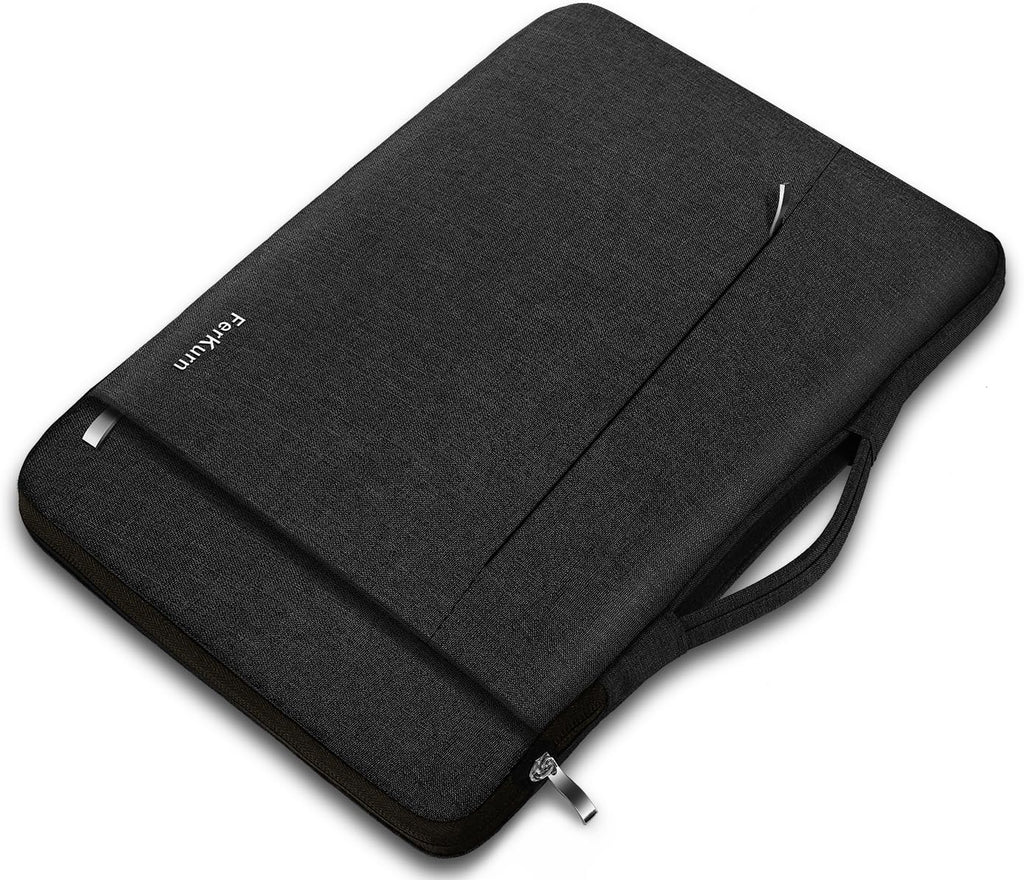 Ferkurn 14 inch Laptop Sleeve Laptop Case 14 inch Laptop Bag Compatible with 14 Macbook Pro/Max M3 M2 M1, HP Chromebook 14 Dell Inspiron XPS 14 Lenovo Asus Acer 14 inch Chromebook Case Sleeve