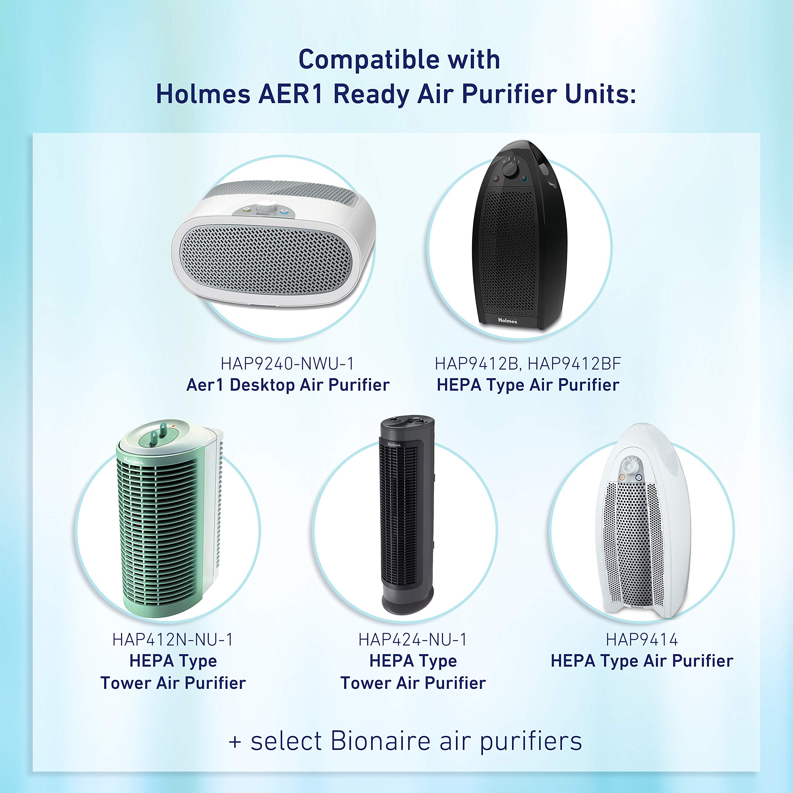 Holmes HAPF30AT4-U4R Total Air Filter