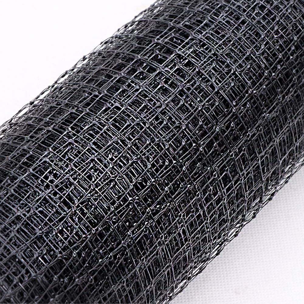 6.8 x 100 FT Heavy Duty Bird Netting with Cable Ties & Ground Nails, PP Material Anti-Bird Reusable Garden for Fruit, Vegetable, Plant Trees, Fence Netting, Mesh Barrier, Animal Protect Plants