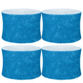 4PACK For Honeywell Humidifier Filters HAC504 Compatible with Honeywell HAC-504AW, Filter A for Models HCM350 Filter