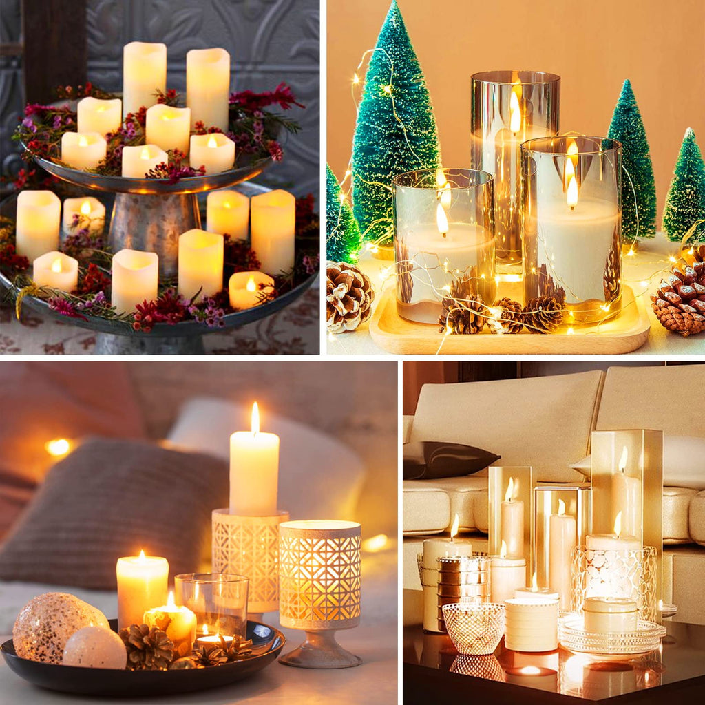 ETUOLIFE DIY Candle Kit, DIY Candle Making Kit Suitable for Beginners to Experts with Soy Wax, Pouring Pot, Magic Paper, Wicks and More Complete K It for Making Candles