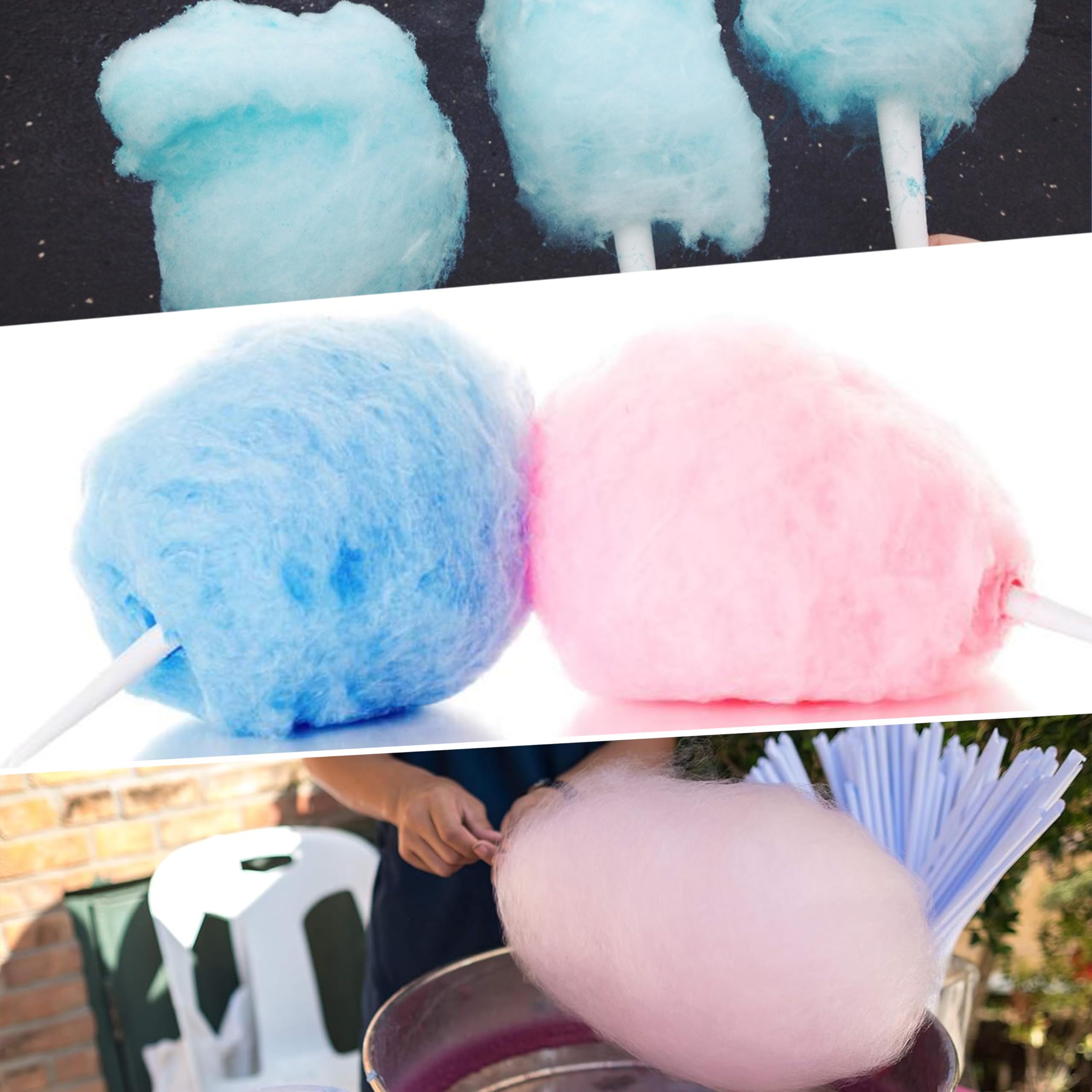 Perfectware Cotton Candy Cones 100ct