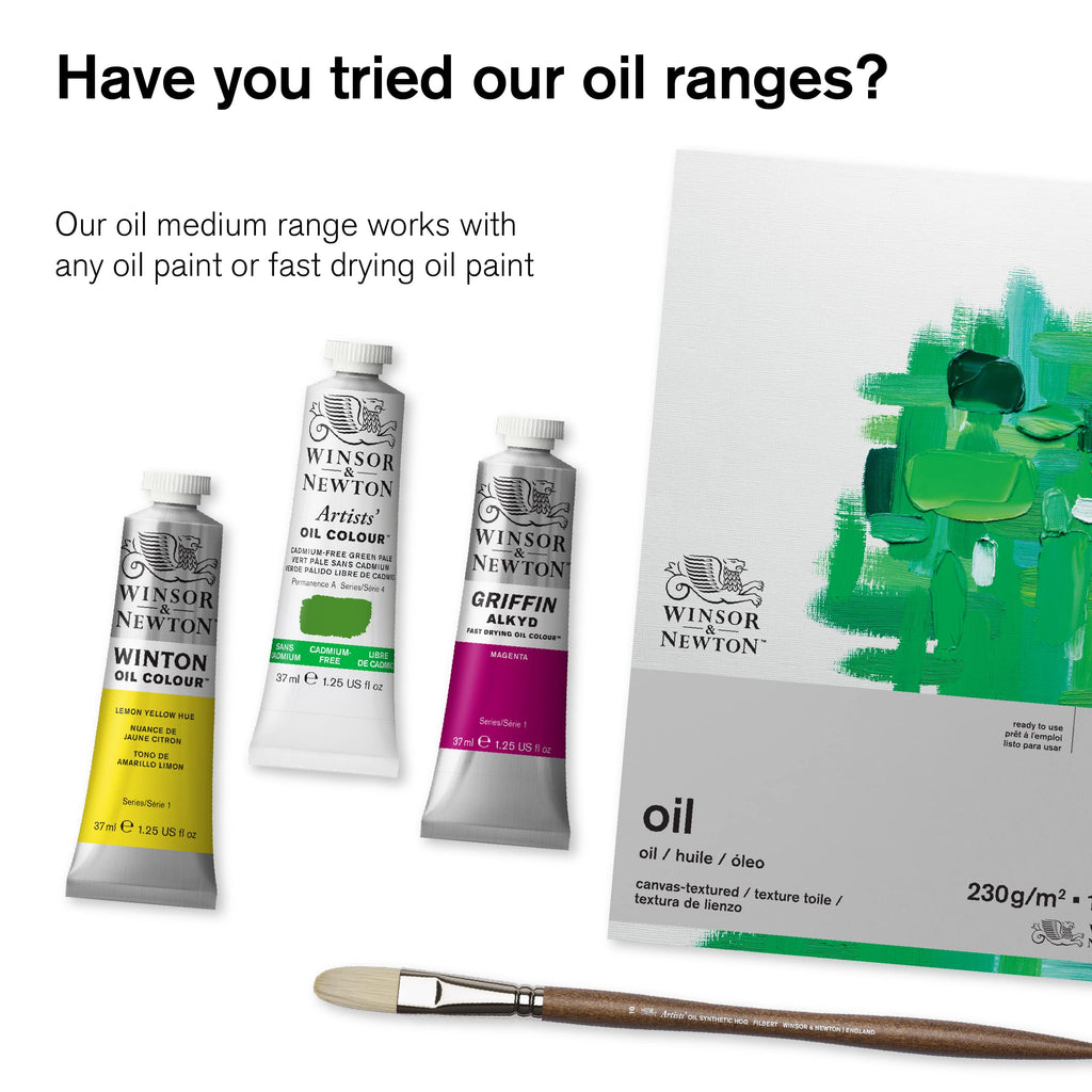 Reeves 250ml Winsor and Newton Oil Liquin Original