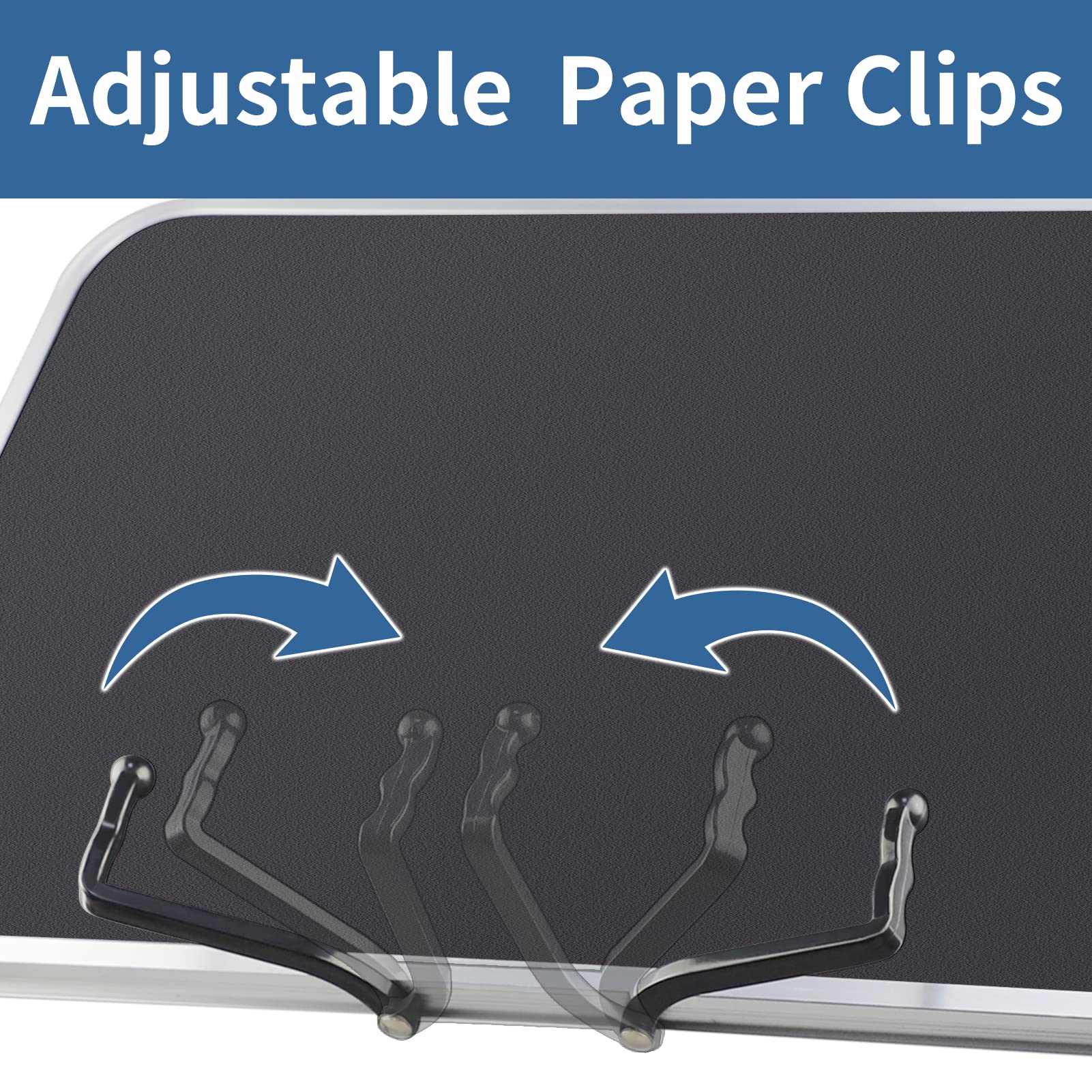Adjustable Book Stand,Bigger Size and More Load-Bearing Aluminum Book Holders for Reading Hands Free,Ergonomic Book Holder for Tablets, Magazines, Documents
