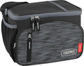 THERMOS Athleisure LDPE 6 Can Cooler, Black