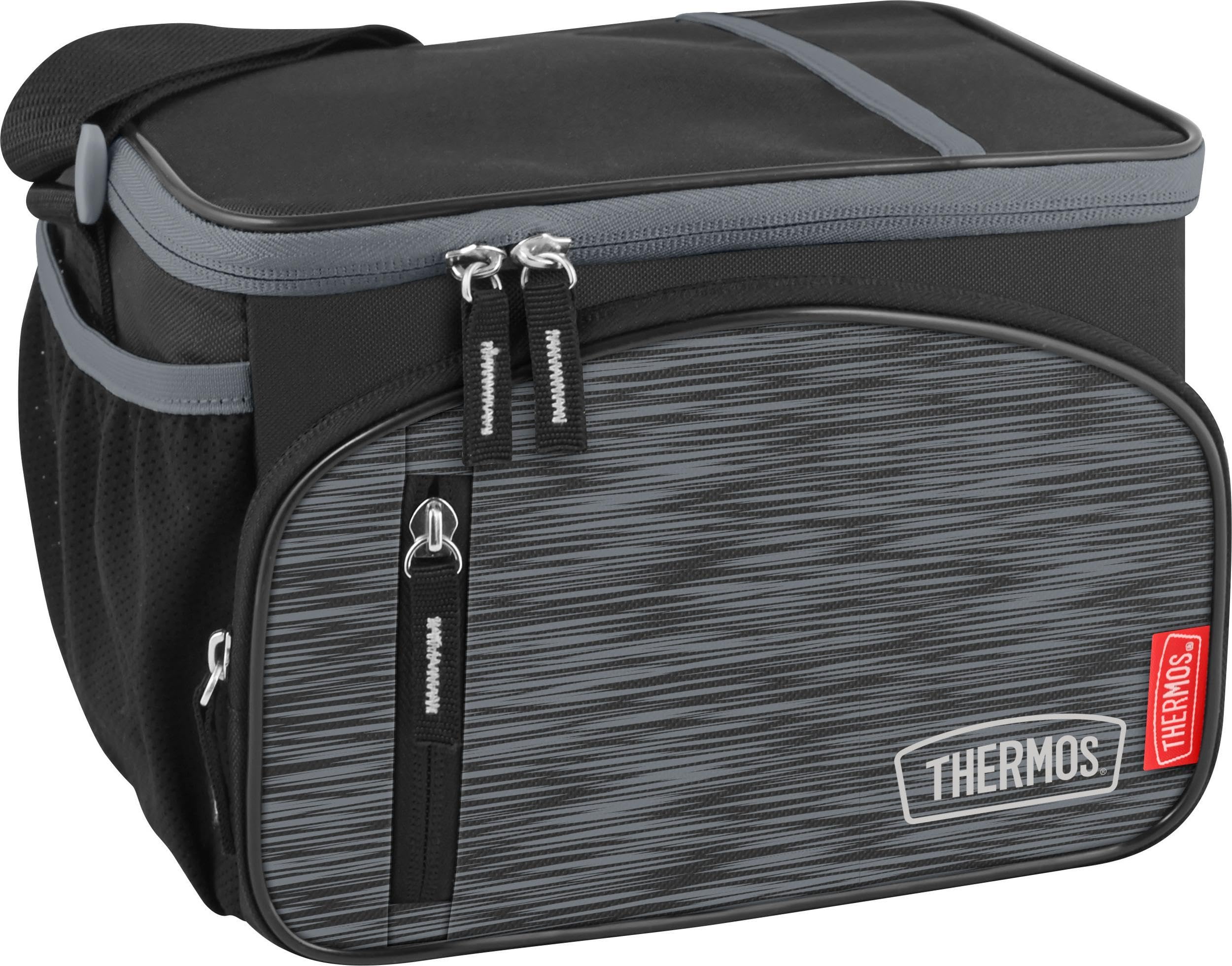 THERMOS Athleisure LDPE 6 Can Cooler, Black