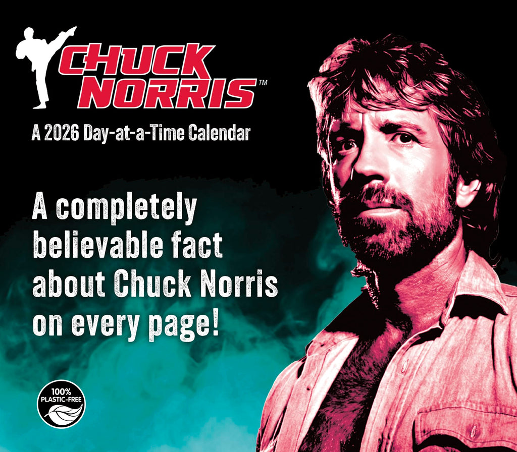 2026 Chuck Norris Day-at-a-Time Box Calendar