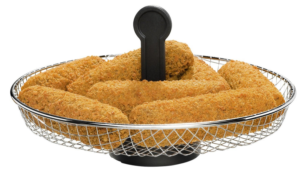 T-Fal Actifry Basket Snacking Grill Accessory, Silver (for 1Kg and 1.2kg Models), Large