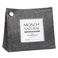 Moso Natural Air Purifying Bag 600g (21oz) Premium Bamboo Charcoal Odor Absorber | Pet Odor Eliminator for Home | Room Deodorizer for Large Spaces, Bedroom, Kitchen, Basement | Unscented Charcoal Bags