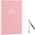Daily Gratitude Journal for Women,Daily Planner 2026, Thanksgiving Gift Organiser, Achieve Your Goals with more Motivation,Minutes a Day for more Self Care, Mental Health & Happiness A Daily Journal to Inspire a Happier (Pink)