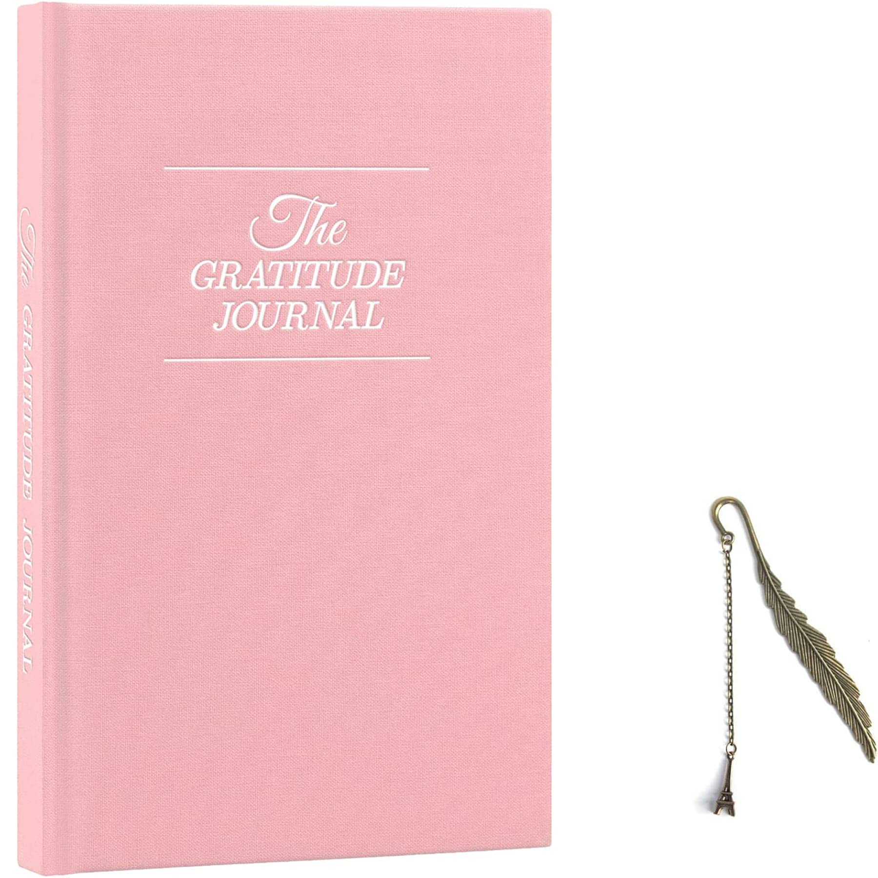 Daily Gratitude Journal for Women,Daily Planner 2026, Thanksgiving Gift Organiser, Achieve Your Goals with more Motivation,Minutes a Day for more Self Care, Mental Health & Happiness A Daily Journal to Inspire a Happier (Pink)