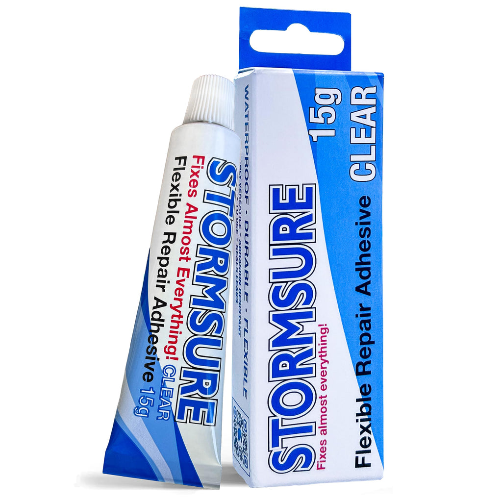 Stormsure Clear Flexible Adhesive, N/A, ONE Size