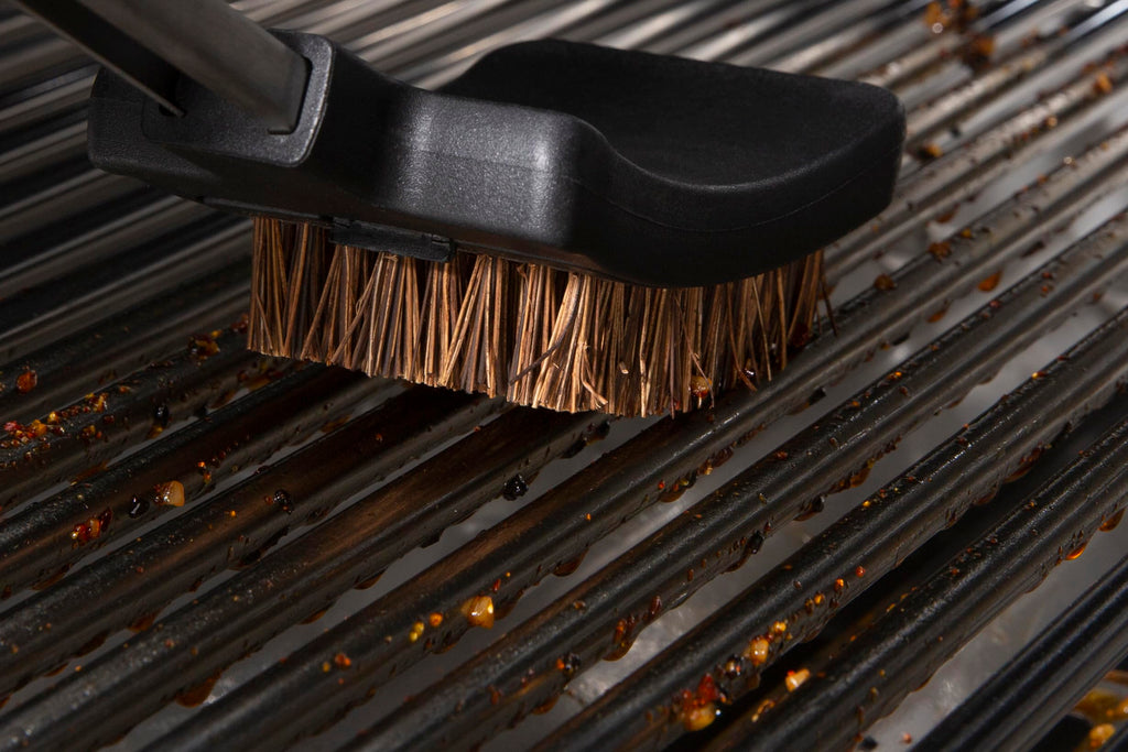 Broil King 64658 Replacement Palmyra Bristle Brush Heads (3 Pcs)