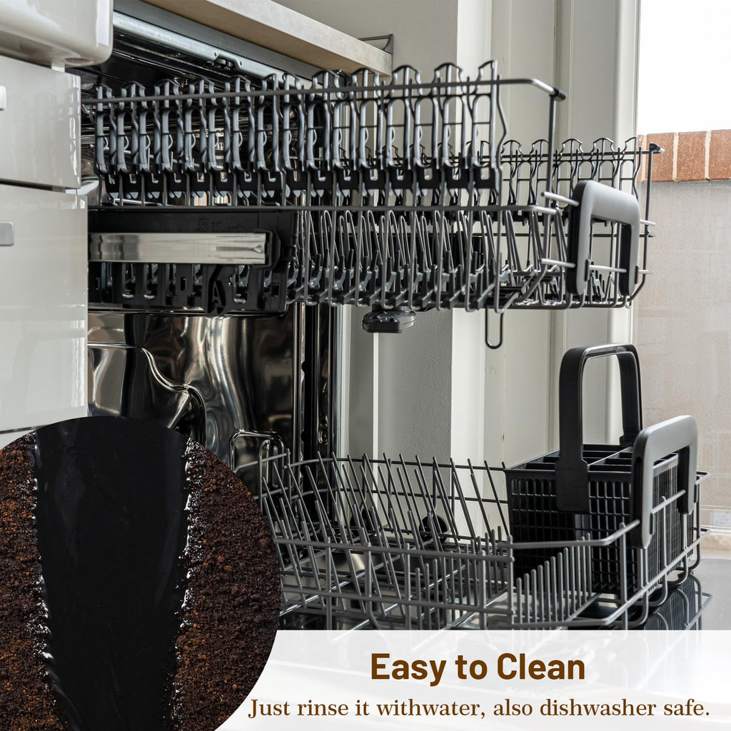 USEAMIE Coffee Maker Mat, Silicone Base Under Coffee Machine With Lip, Automatic and Semi-automatic Coffee Machines Espresso Accessory, Multifunctional Rubber Mat (13.8"x18.9")
