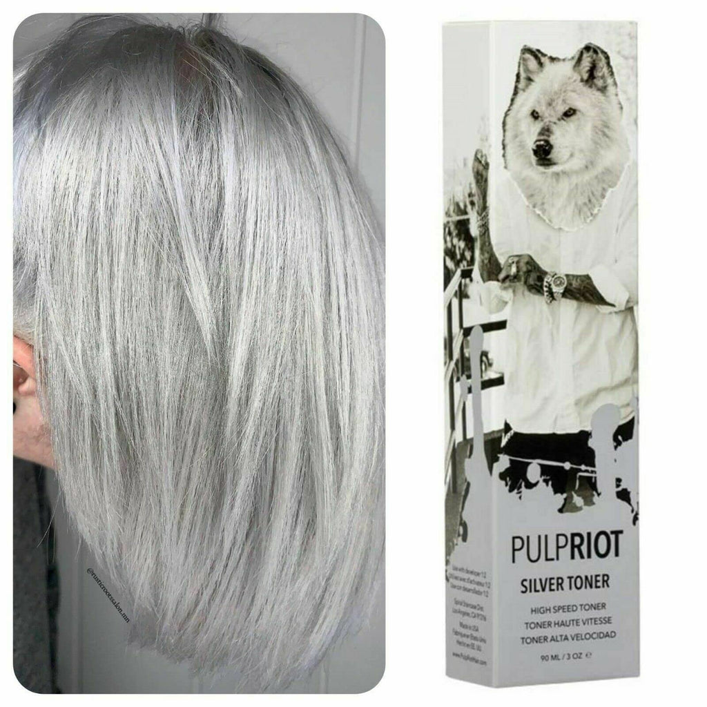 PULP RIOT SILVER HIGH SPEED TONER - 90ml