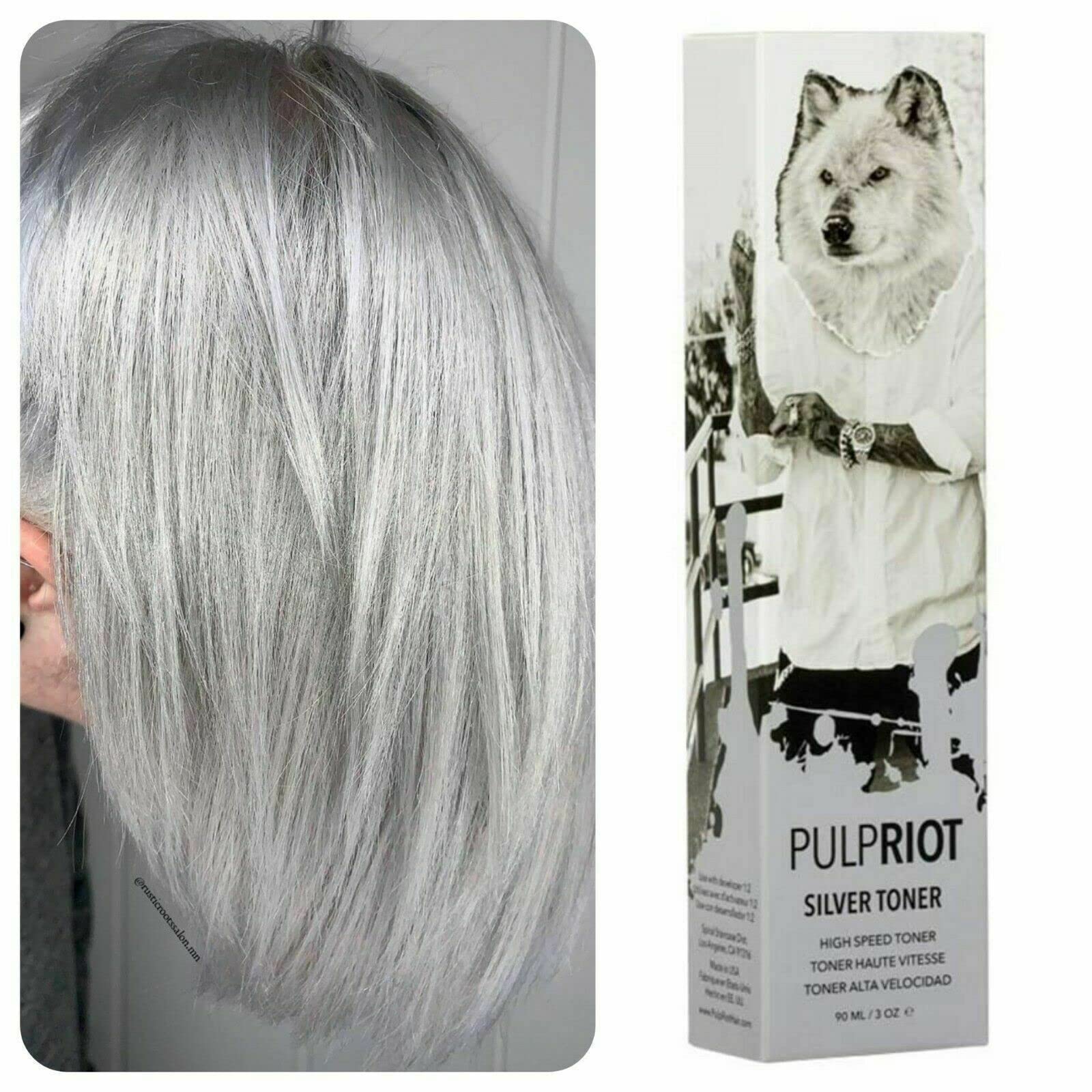 PULP RIOT SILVER HIGH SPEED TONER - 90ml