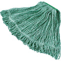 Rubbermaid Commercial Small Super Stitch Mop, Green, FGD21206GR00