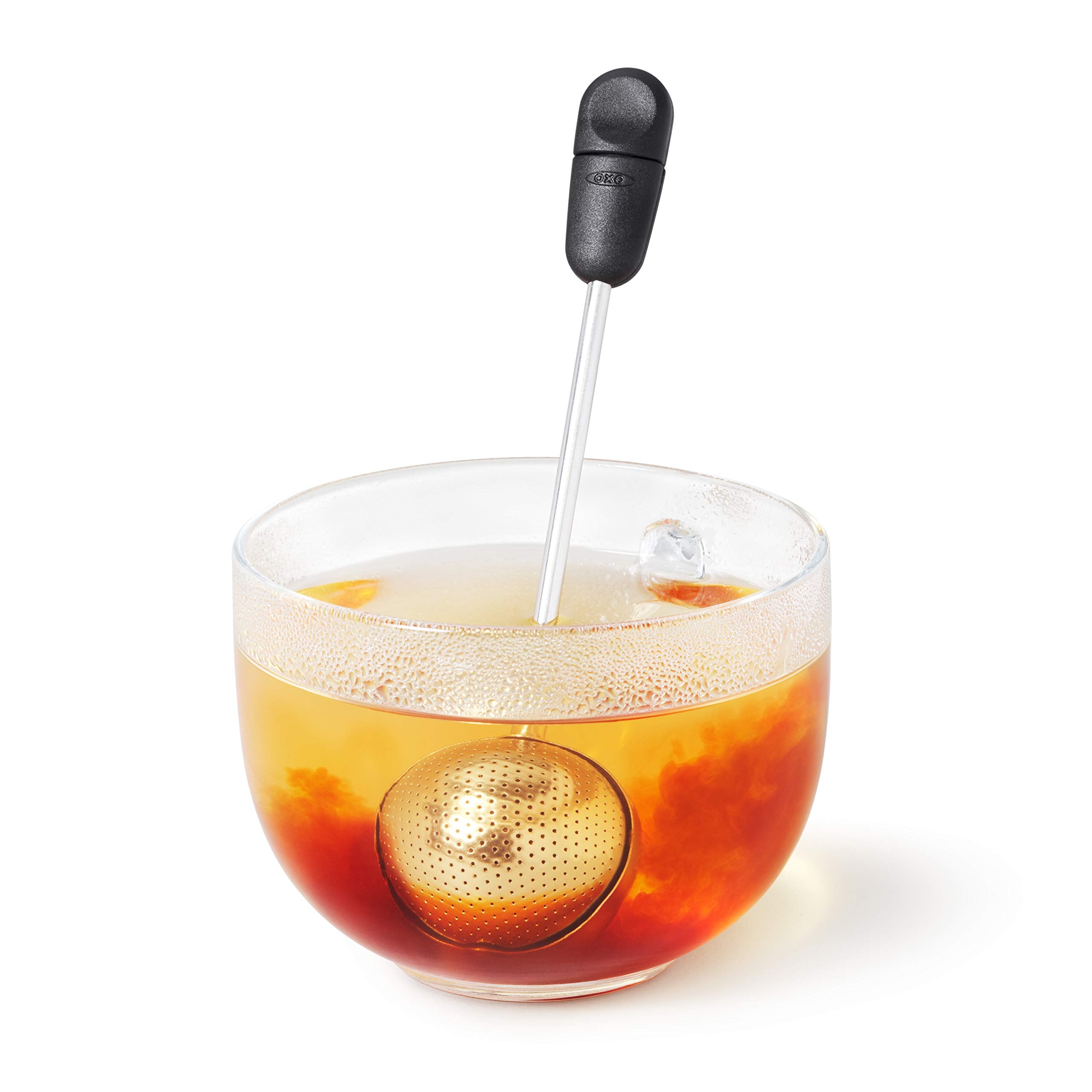 Oxo 1410280SS Twisting Tea Ball, Stainless Steel, 7-Inch