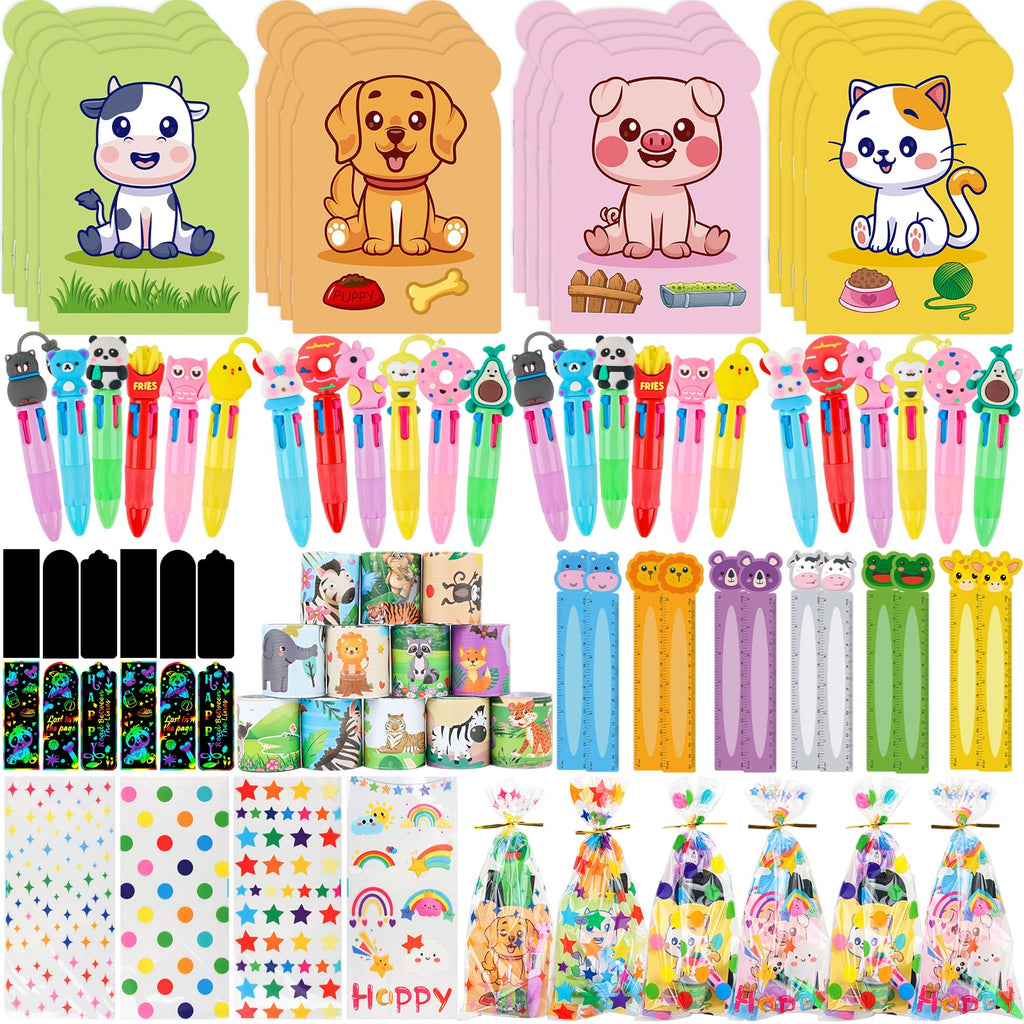 Birthday Goodie Bags for Kids, 24Pack Kids Return Gifts, Birthday Gifts for Kids Classroom Students Party Favors
