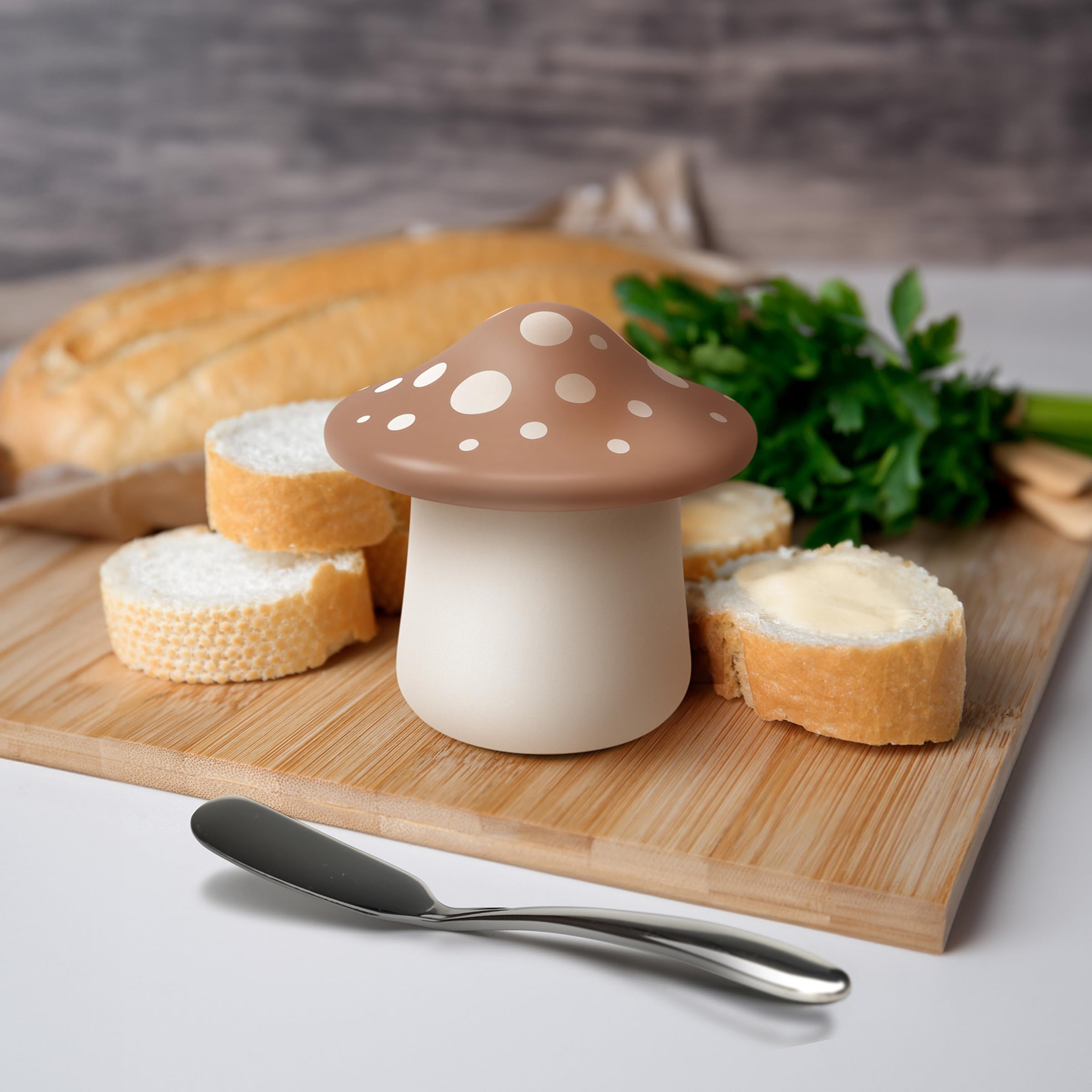Forage, Mushroom Butter Storage