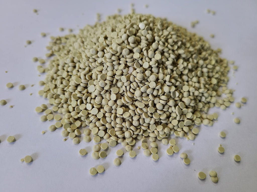 Sulfur Pellets 90% - Degradable Sulphur for Soil pH Adjustment and Sulphur Source, Lower Soil pH for Acid-Loving Plants (3 LB)
