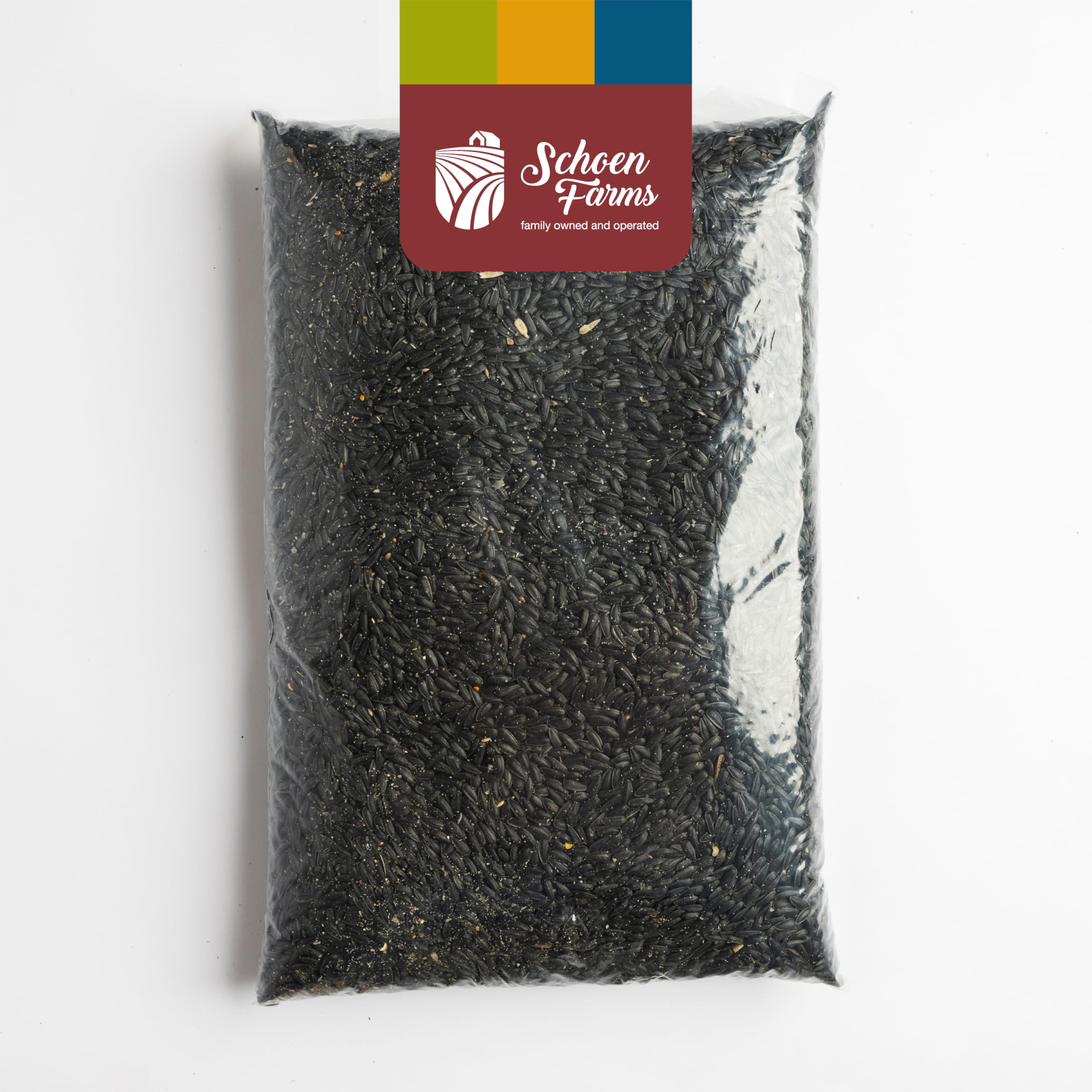 Schoen Farms Black Oil Sunflower Seeds for Birds (6 LBS)