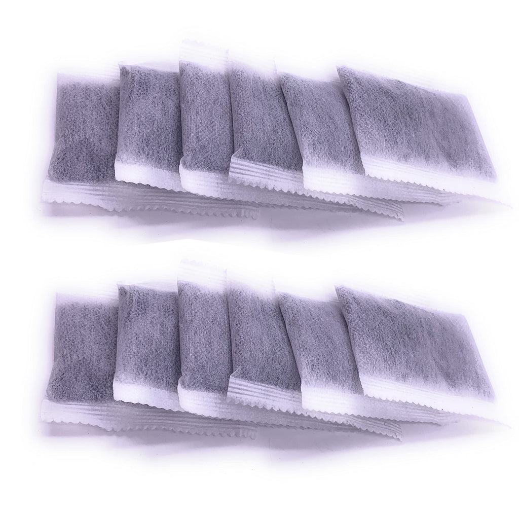 Xcivi Replacement Activated Charcoal Distiller Filters Compatible with Megahome and Other Countertop Water Distiller (12)